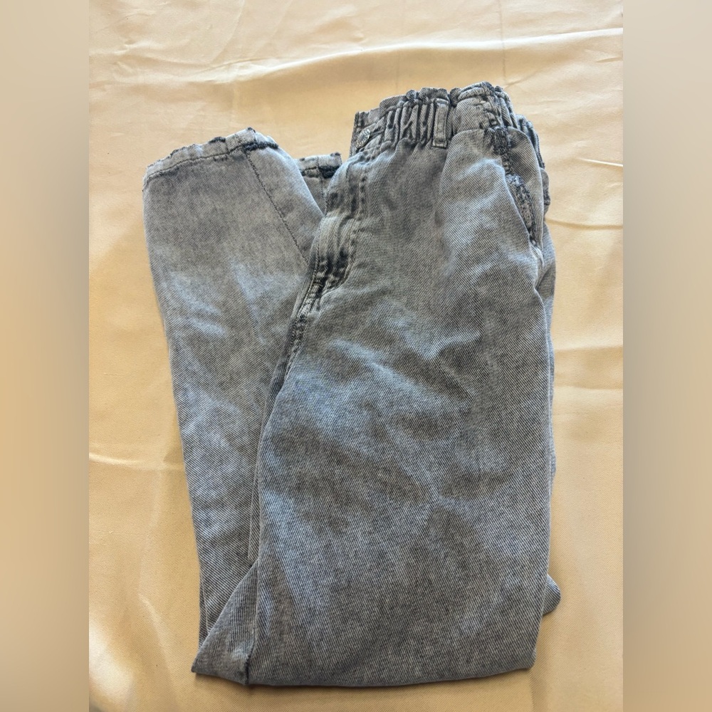 H&M Kids Gray‎ Distressed Jeans